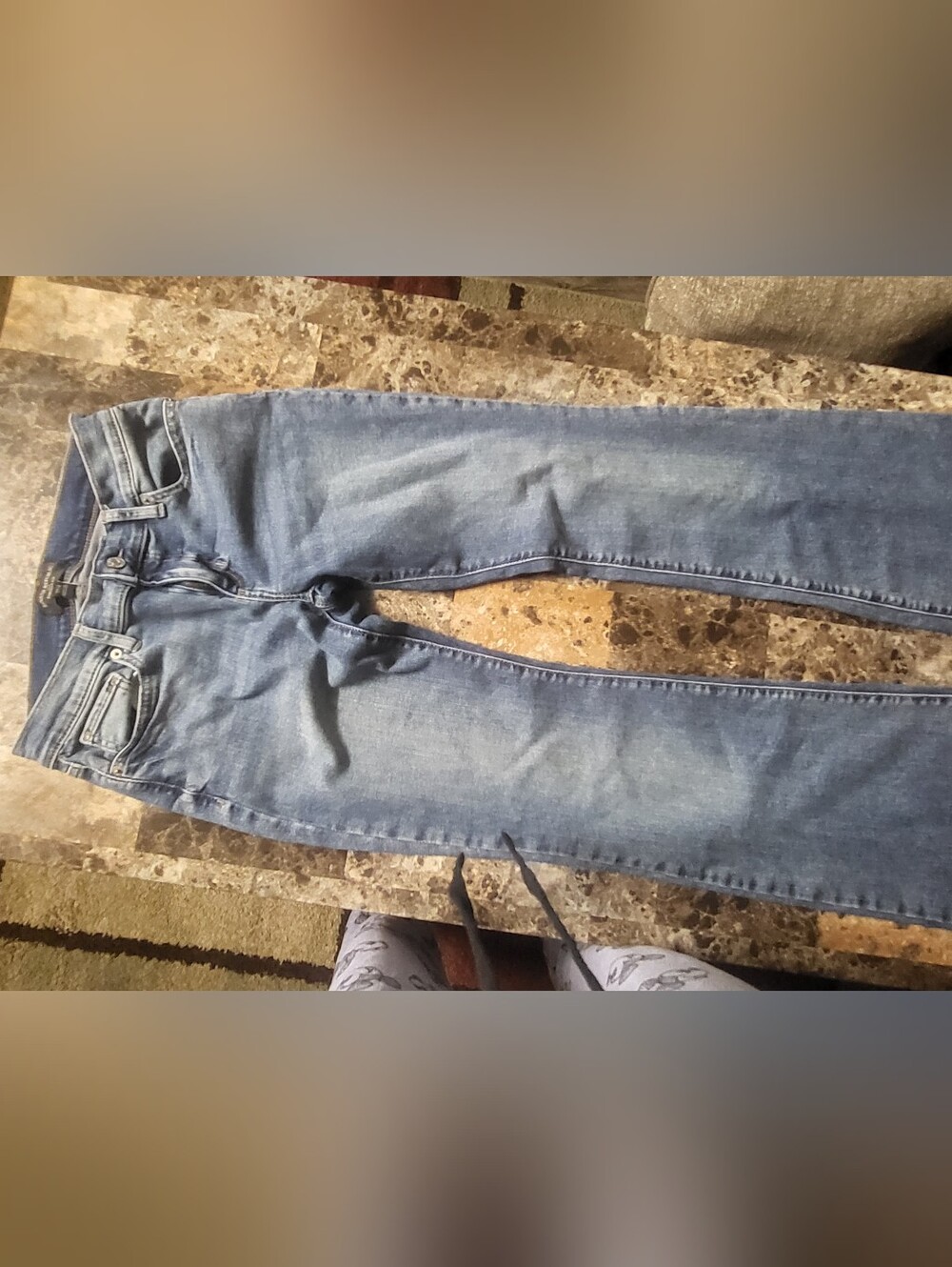Banana Republic Women's Light Blue Skinny Jeans